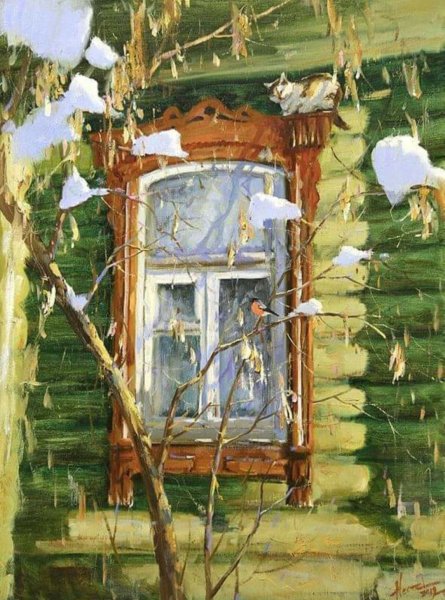 Картины Нестерчук Степан Владимирович