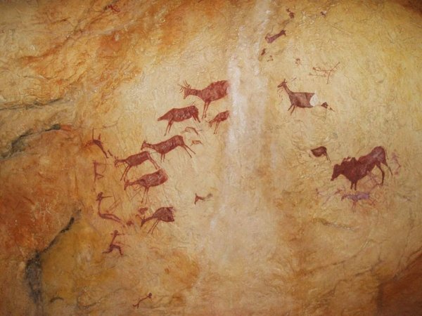 Рисунки палеолита мезолита и неолита