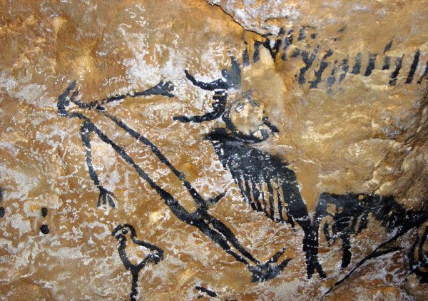 Наскальная живопись бушменов Неолит