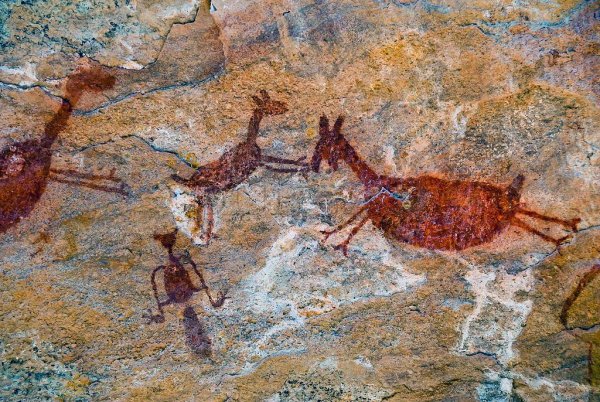 Наскальная живопись неолита