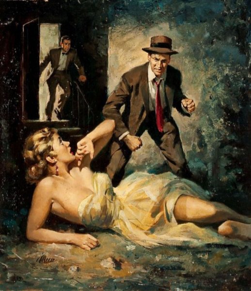 Джеймс Авати измена