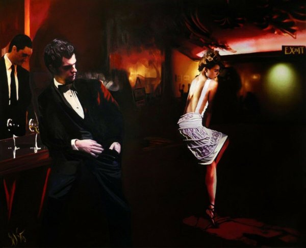 Джина Хиггинс картины