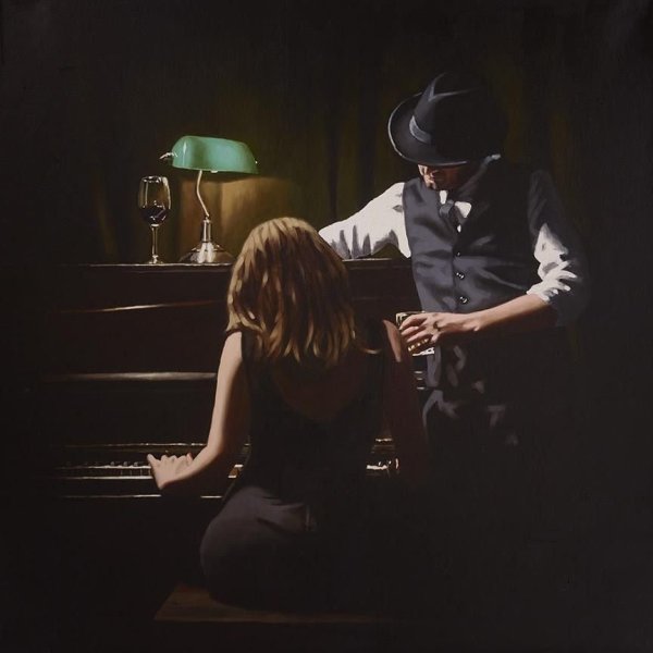 Fabian Perez Jack Vettriano