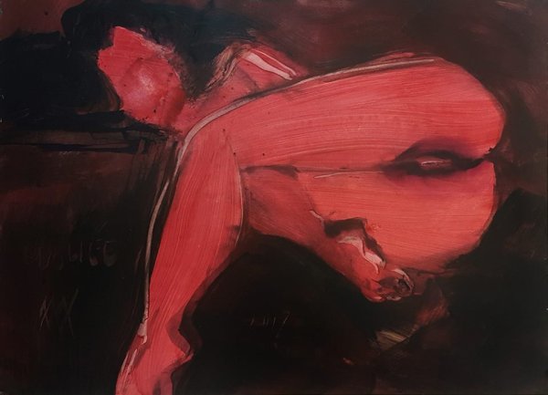 Живопись арт Нуар