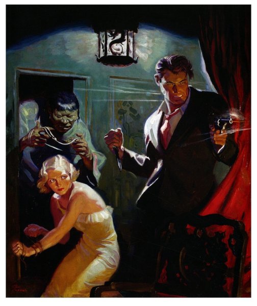 Том Ловелл - Tom Lovell (1909 - 1997) — американский иллюстратор и художник