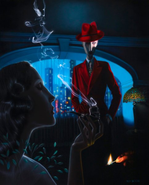 Дина Бранд Нуар