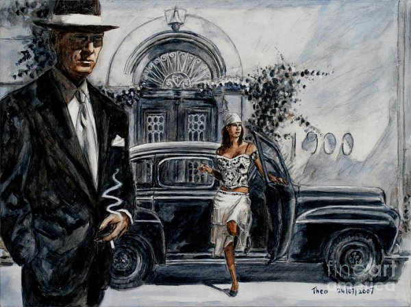 Тео Майкл картины