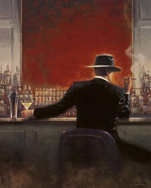 Художник Брент Линч (Brent Lynch)