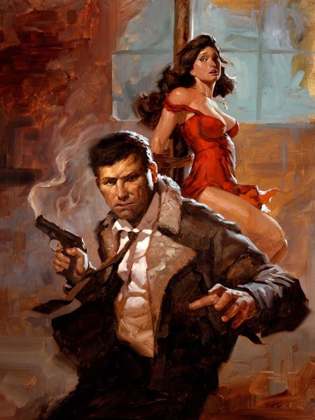 Роберт МАКГИННИС Нуар