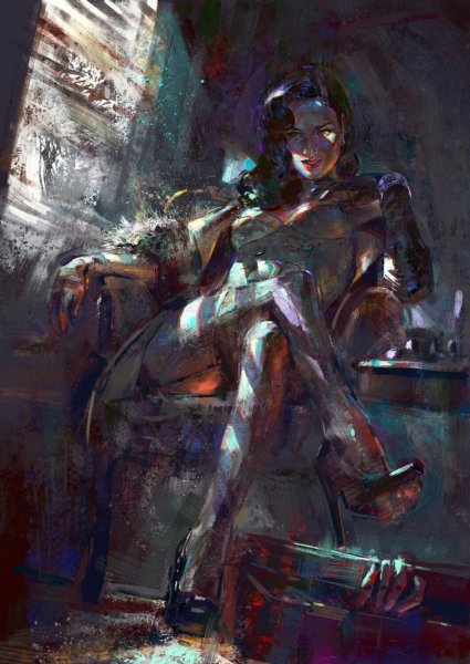 Марта Наэль художник