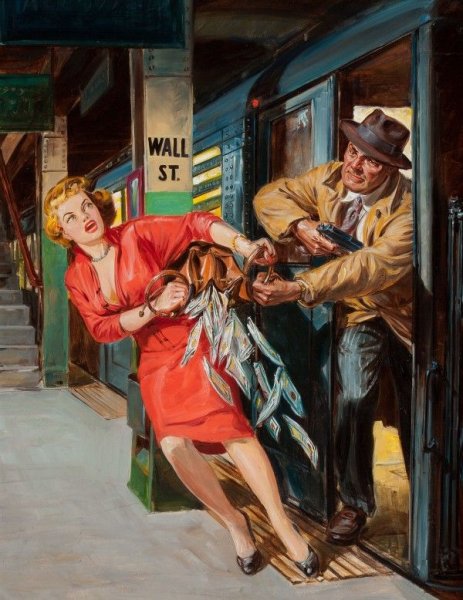 Норман Сондерс иллюстрации