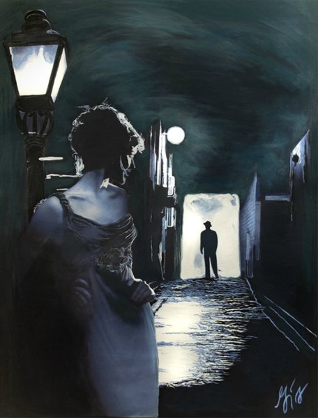 Джина Хиггинс художник