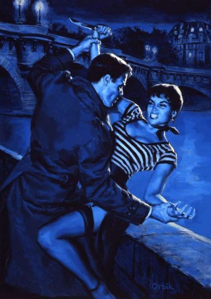 Глен Орбик картины