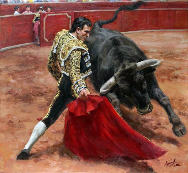 Испания коррида тореадор