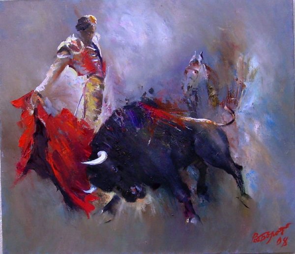 Матадор коррида картины