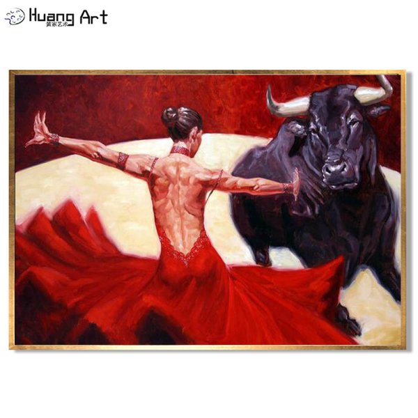 Испания коррида тореадор картина