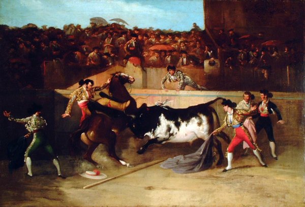 Коррида живопись Пикассо