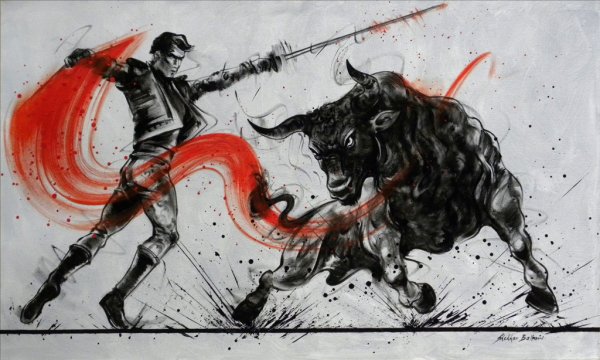 Пабло Пикассо коррида картины