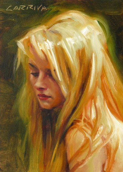 Блондинки в живописи