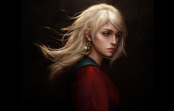 Блондинка фэнтези