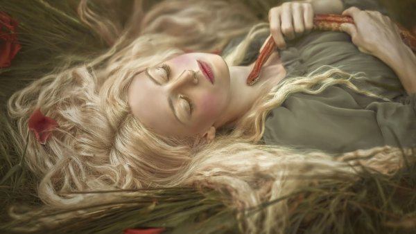 Мертвая девушка фэнтези