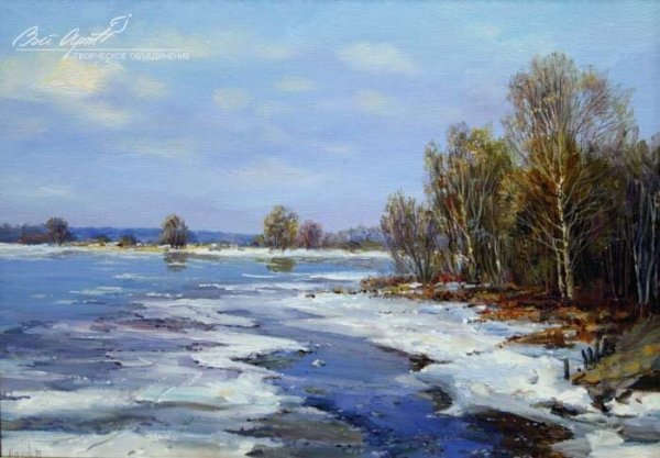 Художник Сергей Малов Деревенские