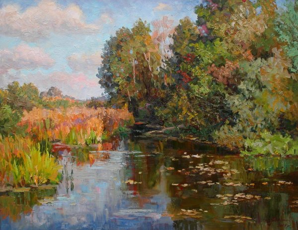 Художник Малов Сергей Анатольевич