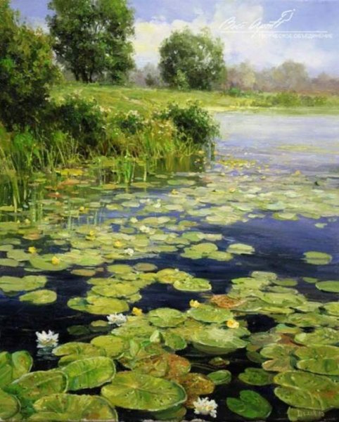 Сергей Малов художник картины