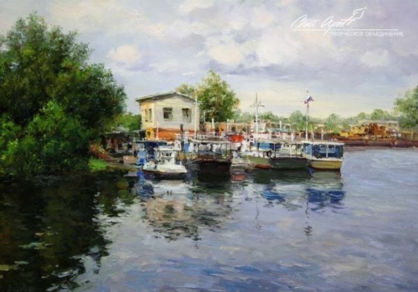 Художник Малов Сергей Анатольевич картины