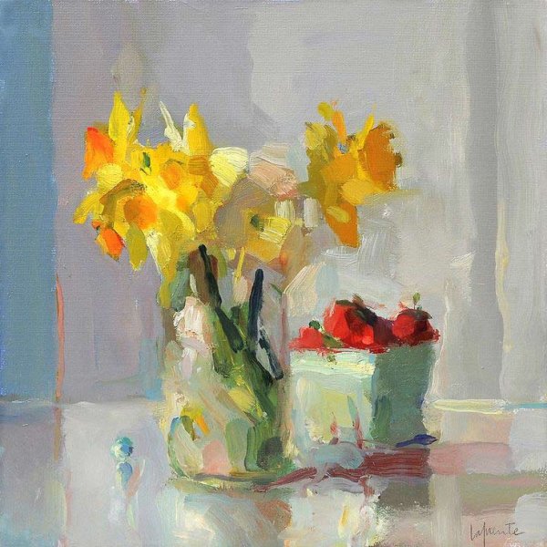 Алла Прима в импрессионизме