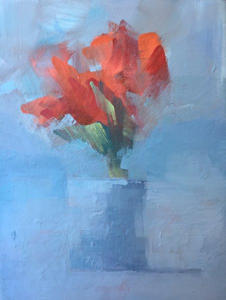 Алла Прима маслом