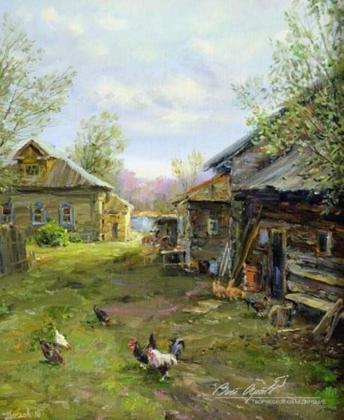 Художник Сергей Малов Суздаль