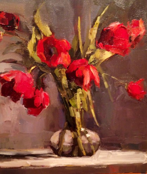 Алла Прима маслом