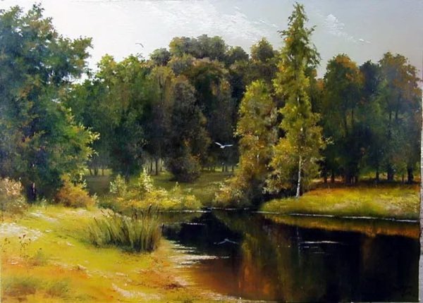 Художник Крупский Сергей Валерьевич.пейзажи