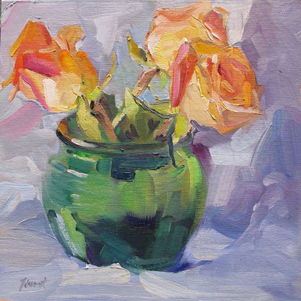 Стиль Алла Прима в живописи