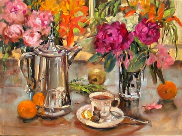 Стиль Алла Прима в живописи