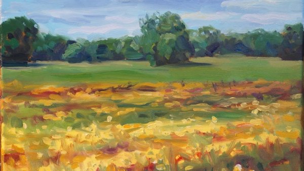 Алла Прима пейзаж