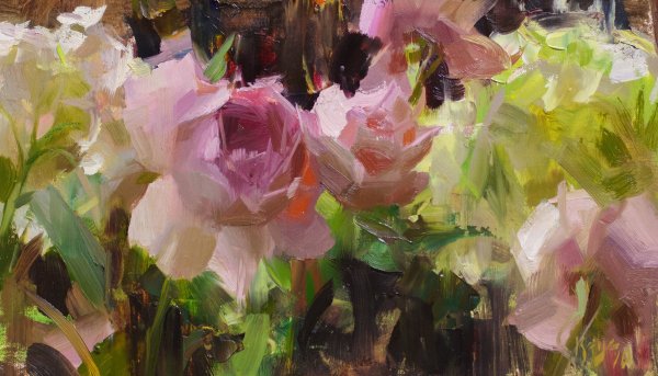 Алла Прима в импрессионизме