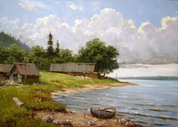 Художник Крупский Сергей Валерьевич.пейзажи