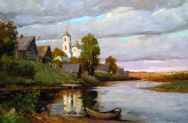 Живопись Крупский Сергей