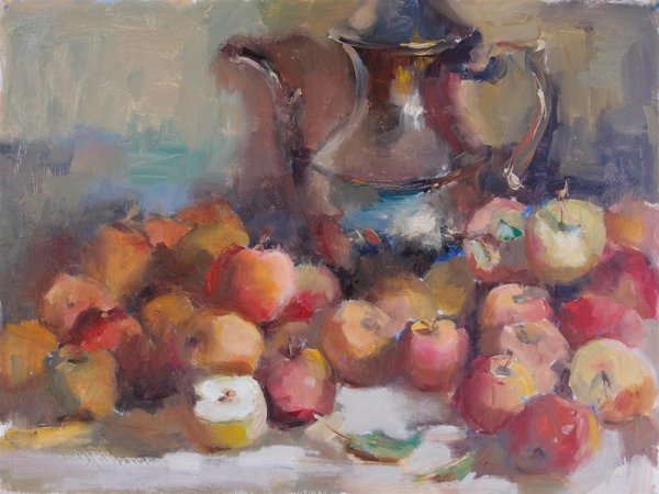 Лессировка и Алла-Прима