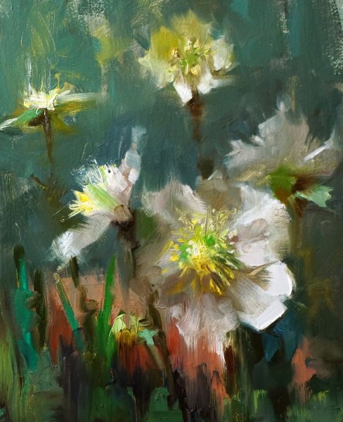 Алла Прима в живописи