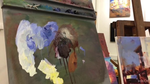 Алла Прима маслом