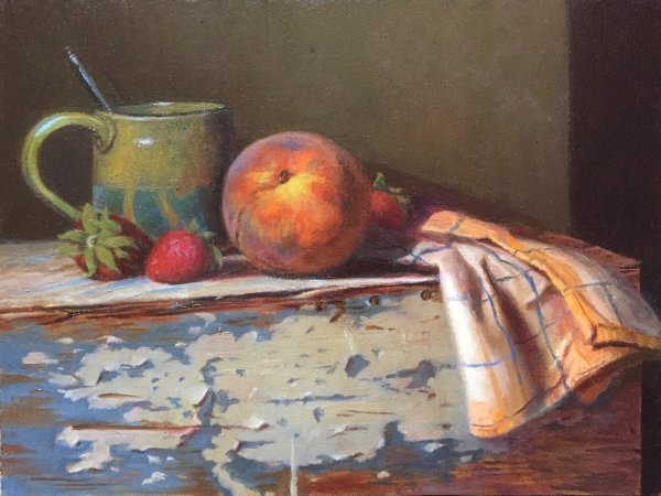 Алла Прима в импрессионизме