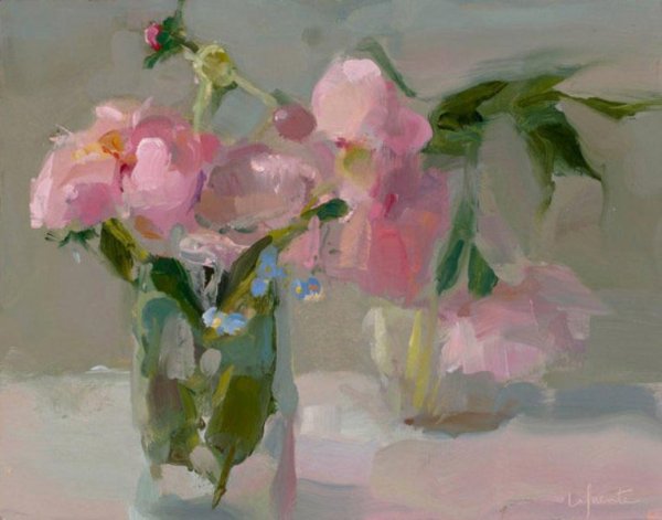 Алла Прима маслом