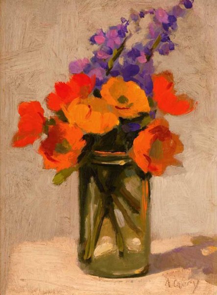 Живопись Аля Прима