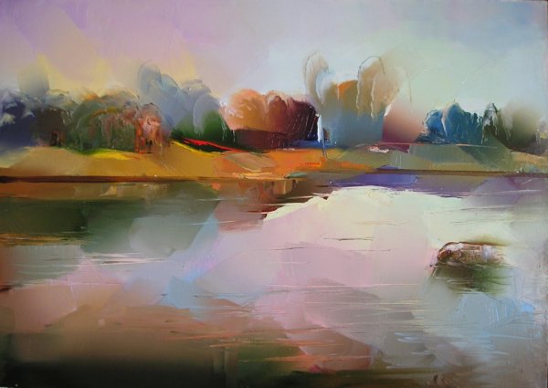 Алла Прима в живописи