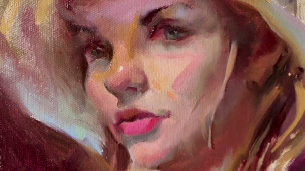 Техника Алла Прима в живописи