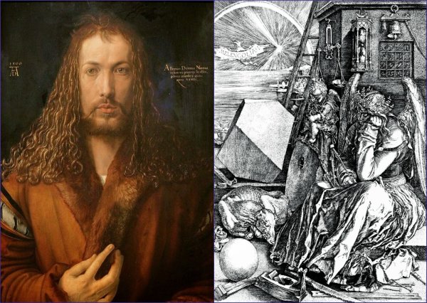 Альбрехт Дюрер Спаситель мира