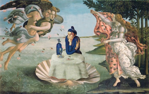 Антонис Ван Дейк «пьяный силен», 1620,